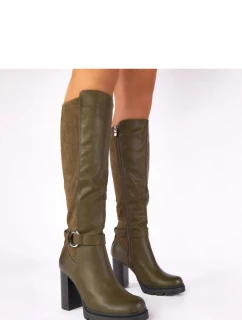 Topánky na podpätku model 222344 Solea