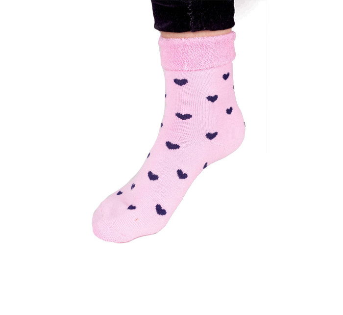 Dievčenské ponožky YO! SKF-016G Girl 27-38