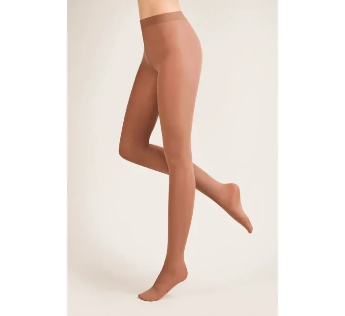 Pančucháče zimné Microfibra cappucino - GABRIELLA