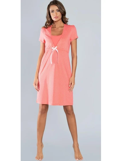 Nočná košeľa Radość Raspberry - ITALIAN FASHION Nočná košeľa Radość Raspberry - ITALIAN FASHION