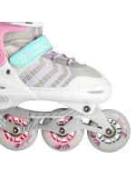 růžové inline brusle velikosti s velikosti model 21810812 - Nils Extreme růžové inline brusle velikosti s velikosti model 21810812 - Nils Extreme
