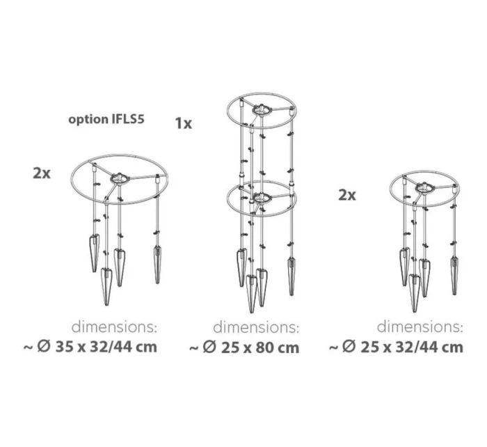 PODPERY PRE RASTLINY FLOO PODPERY ROZMERY 25 A 35 CM ZELENÁ LESNÁ ZELENÁ PODPERY PRE RASTLINY FLOO PODPERY ROZMERY 25 A 35 CM ZELENÁ LESNÁ ZELENÁ