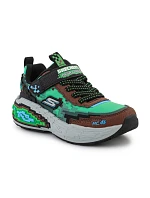 SKECHERS MEGA-CRAFT 4K 402160L-BRMT hnědá/různé barvy SKECHERS MEGA-CRAFT 4K 402160L-BRMT hnědá/různé barvy