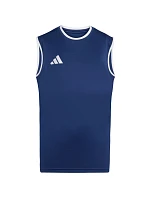 Dětský dres Entrada 26 bez rukávů tmavě modrý model 22056292 - ADIDAS
