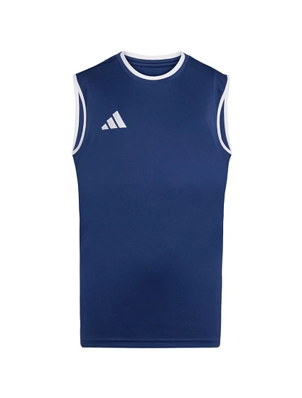 Dětský dres Entrada 26 bez rukávů tmavě modrý model 22056292 - ADIDAS