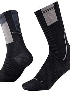 Ponožky BUFF Coolnet Crew 137789999 čierne 36–38