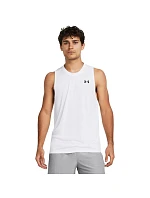 Pánské tričko bez rukávů UNDER ARMOUR UA TECH TANK 1382795-100 Pánské tričko bez rukávů UNDER ARMOUR UA TECH TANK 1382795-100