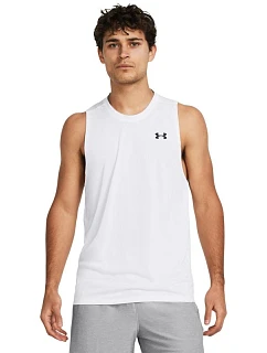 Pánske tričko bez rukávov UNDER ARMOUR UA TECH TANK 1382795-100