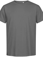 Promodoro 3090 (XS–6XL) Pánske tričko z bio bavlny premium 40.3090 steel grey