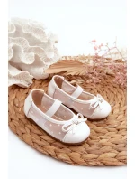 Dětské S mašlí Bílé model 21663154 - Boto