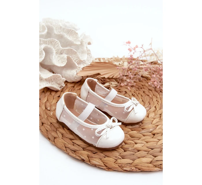 Dětské S mašlí Bílé model 21663154 - Boto