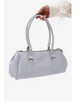 Modrá kabelka z imitace kůže model 22220905 - Flora&Co Modrá kabelka z imitace kůže model 22220905 - Flora&Co