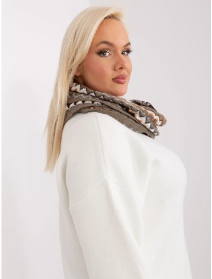 Komín AT KM BF48661.26 khaki Komín AT KM BF48661.26 khaki