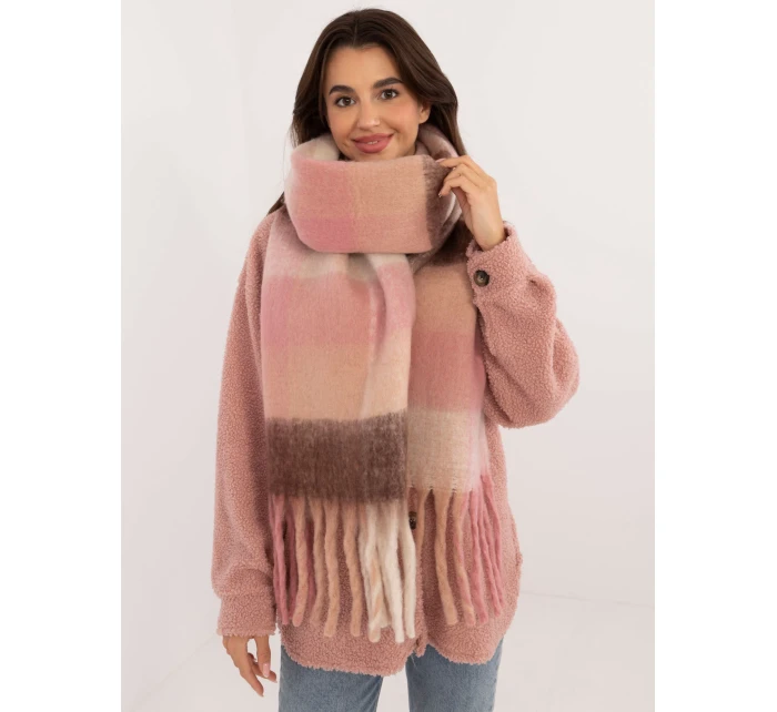 Šatka AT SZ 2312502.35 tmavoružová Šatka AT SZ 2312502.35 tmavoružová