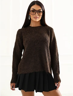 Sweter IR SW RR986.22 brązowy