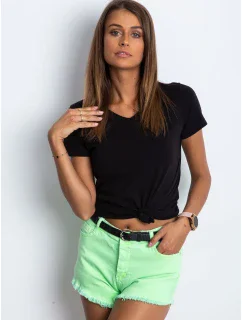 Šortky JMP SN 163 D.39P fluo zelená