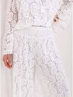 Nohavice MI SP 88501.81 biele Nohavice MI SP 88501.81 biele