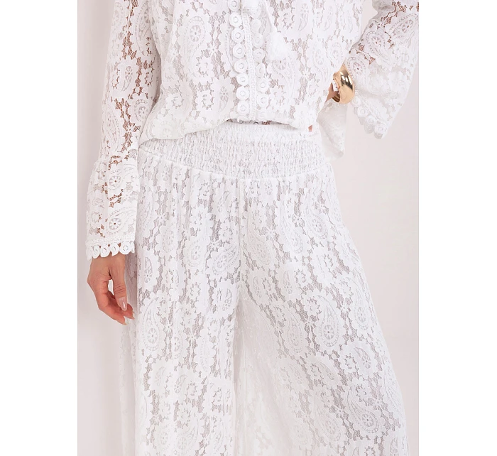 Nohavice MI SP 88501.81 biele Nohavice MI SP 88501.81 biele