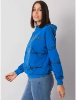 Blúzka RV BL 7127.27 tmavo modrá