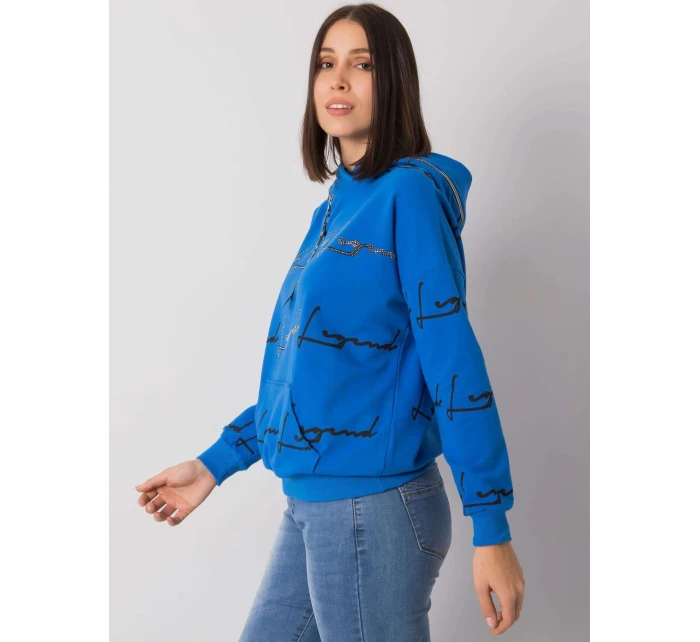 Blúzka RV BL 7127.27 tmavo modrá