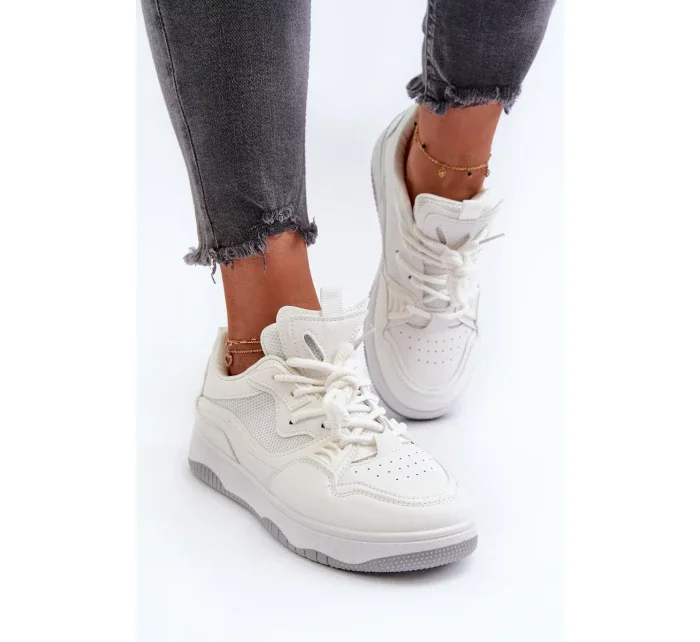 Dámske biele tenisky Etnaria Platform Dámske biele tenisky Etnaria Platform