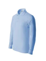 Detská polokošeľa Pique Polo LS sky blue