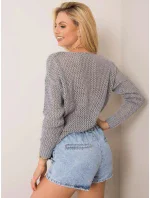 Dámske riflové kraťasy 2414 - RUE PARIS