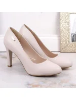 Dámske lodičky SK3AR Light Beige - Sergio Leone