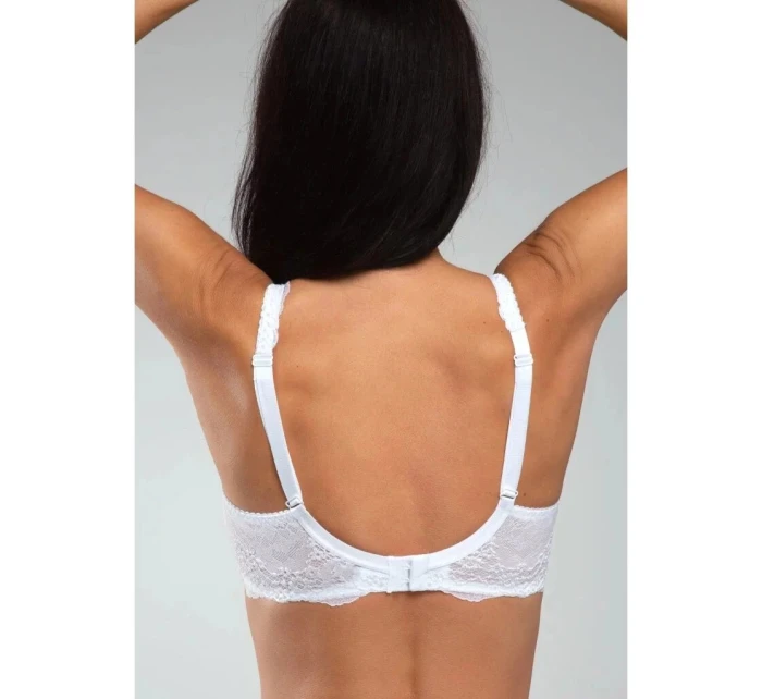 Dámská push up podprsenka 158 model 20774203 Bílá - Fantasy