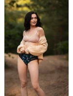 DÁMSKE MIDI NOHAVIČKY L-1529MD