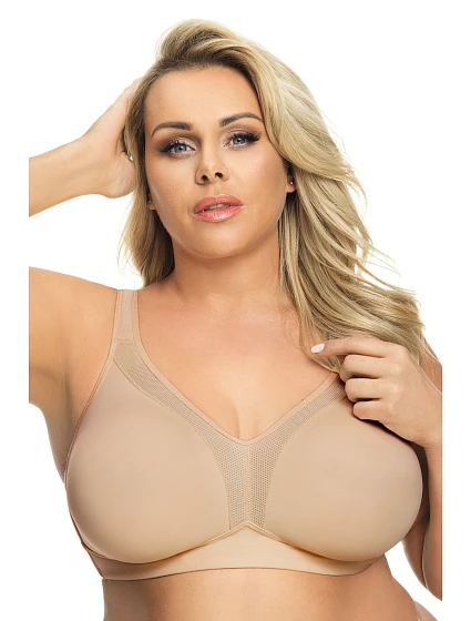 BÉŽOVÁ PODPRSENKA model 21755084 - Gorsenia BÉŽOVÁ PODPRSENKA model 21755084 - Gorsenia