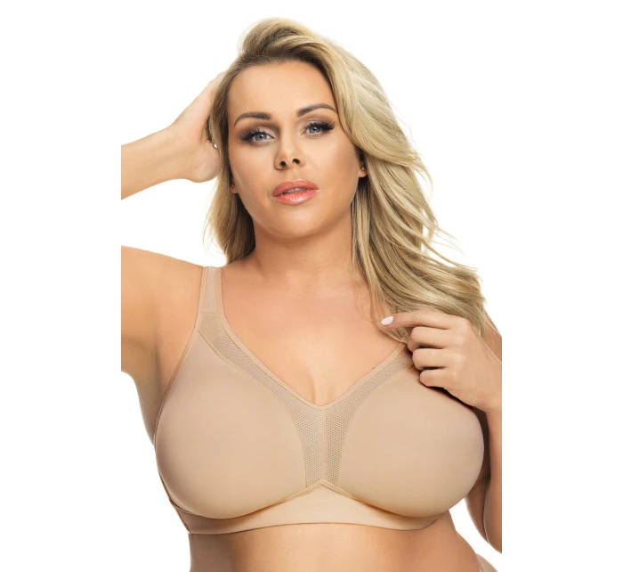 ANYA K422 BÉŽOVÁ MÄKKÁ PODPRSENKA