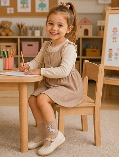 Dívčí vzorované ponožky 26 let model 22177708 - Gatta