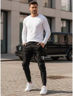 Pánské bojové kalhoty černé Dstreet model 21973099 - FashionStreet