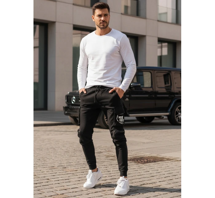 Pánské bojové kalhoty černé Dstreet model 21973099 - FashionStreet