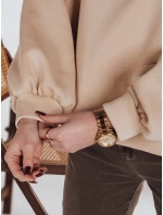 Dámska mikina COSYONE beige FashionStreet BY1349