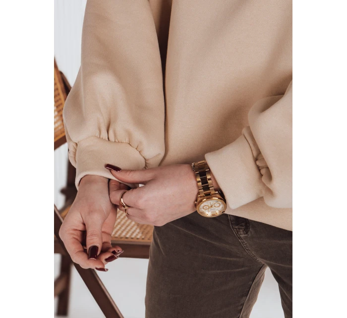 Dámska mikina COSYONE beige FashionStreet BY1349