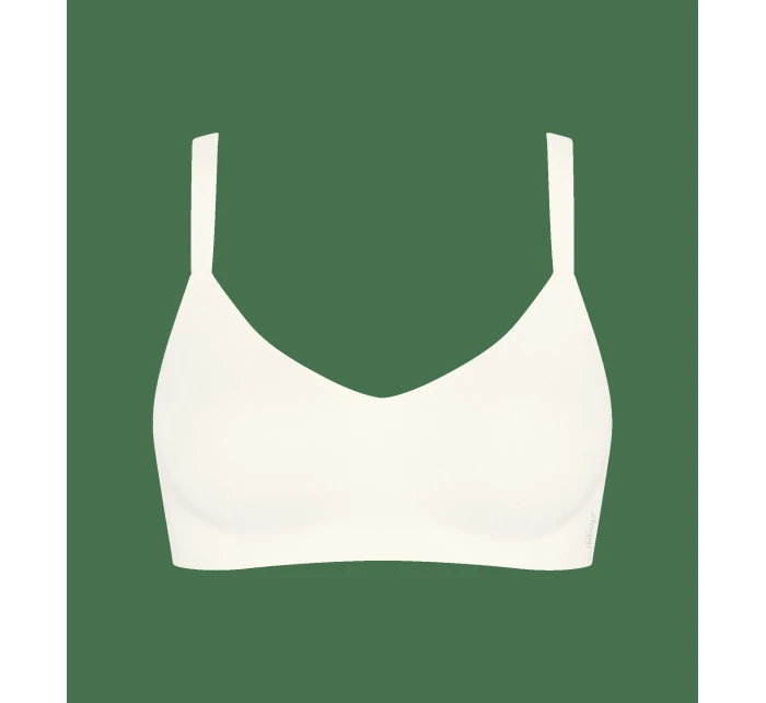 sloggi ZERO Feel Pure Soft bra - WHITE - SLOGGI WHITE - SLOGGI