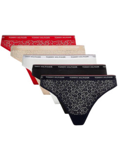 Tommy Hilfiger Spodné prádlo 5-Pack Thong W UW0UW04995 ženy