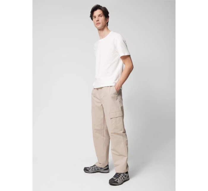 Pánske látkové nohavice Outhorn OTHWSS24TTROM637-83S