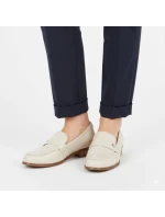 Dámské polobotky beige model 22015167 - Potocki Dámské polobotky beige model 22015167 - Potocki