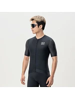 Cyklistický dres model 22114065 krátký rukáv velikost XS černý - Rockbros