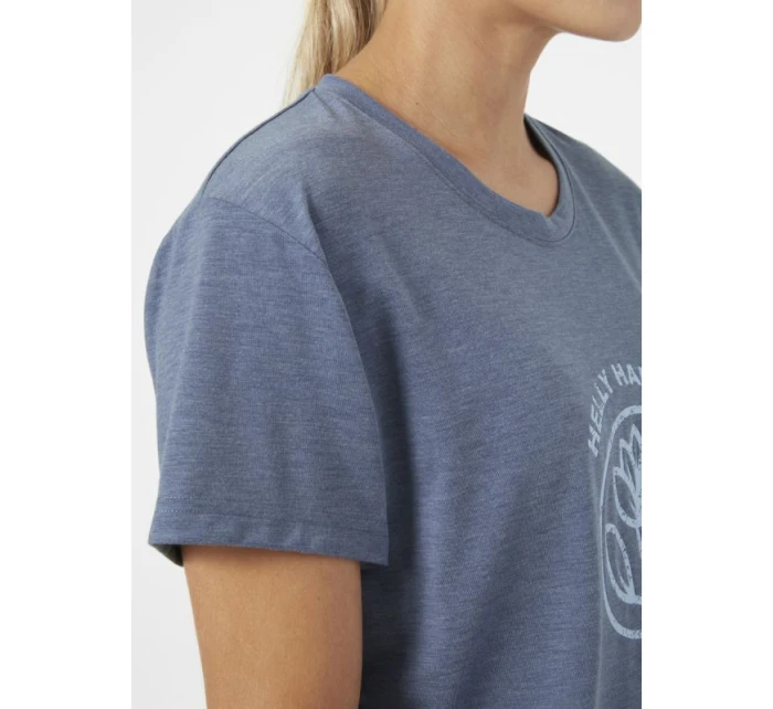 Dámske tričko Skog Recycled Graphic Tee W 63083 585 - Helly Hansen Dámske tričko Skog Recycled Graphic Tee W 63083 585 - Helly Hansen