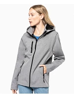 K 422 Unisex 3vrstvá softshellová bunda s kapucí model 22509008 black - Kariban K 422 Unisex 3vrstvá softshellová bunda s kapucí model 22509008 black - Kariban