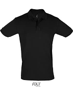 SOL'S Perfect Men Pánske polo tričko z piké 25.1134 čierne SOL'S Perfect Men Pánske polo tričko z piké 25.1134 čierne