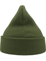 WindS Pletená čepice model 22479630 moss - Atlantis Headwear WindS Pletená čepice model 22479630 moss - Atlantis Headwear
