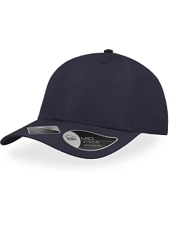 Atlantis Headwear Recy Feel 6-panelová čiapka „Recy Feel“ 33.6080 tmavomodrá