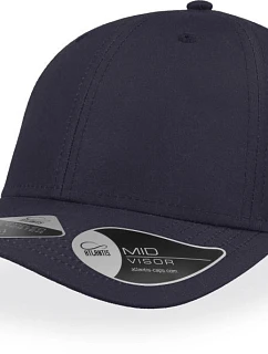 Atlantis Headwear Recy Feel 6-panelová čiapka „Recy Feel“ 33.6080 tmavomodrá