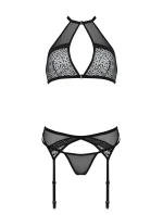 Passion Satara set farba:čierna