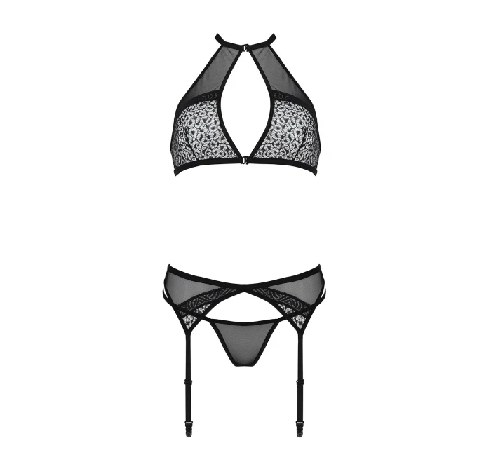 Passion Satara set farba:čierna